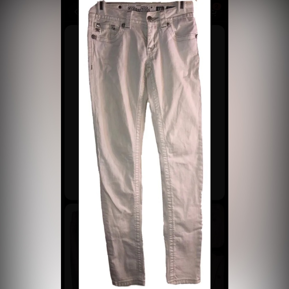 Buckle miss me jeans size 27 skinny